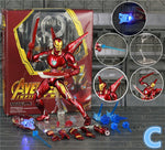 Marvel Avengers 4 Endgame Iron Man MK85 6"