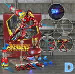 Marvel Avengers 4 Endgame Iron Man MK85 6"