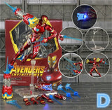 Marvel Avengers 4 Endgame Iron Man MK85 6"