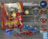Marvel Avengers 4 Endgame Iron Man MK85 6"